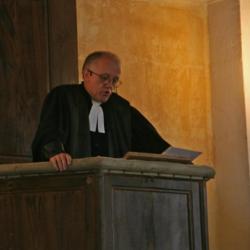 prédication  pasteur Elian Cuvillier